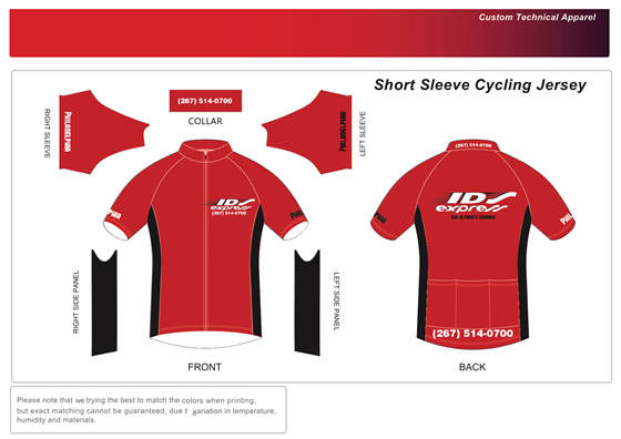 Freelance Work: IDS Express Jersey