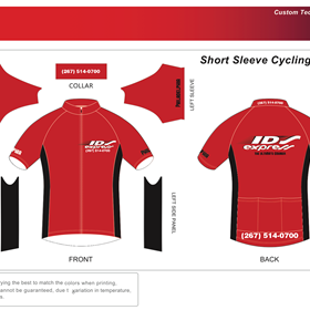 Freelance Work: IDS Express Jersey