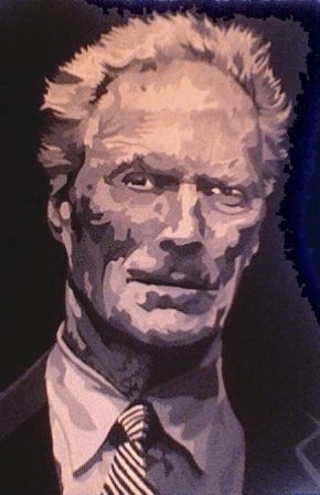 Freelance Work: Clint Eastwood