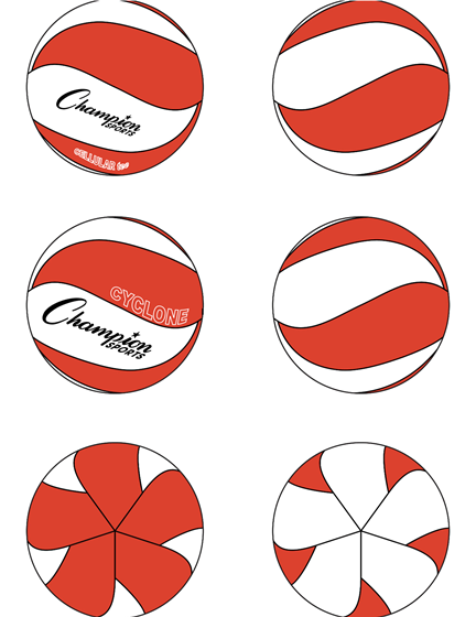Freelance Work: Champion Sports