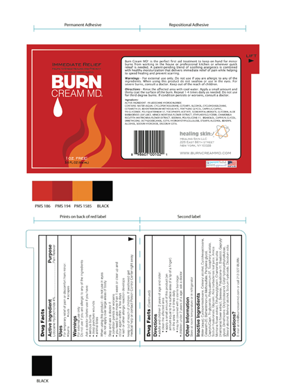 Freelance Work: Burn Cream MD